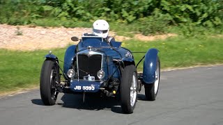 Classic Race Cars Tackle the Harewood Hillclimb June 2023 [upl. by Etnaed]