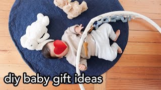 12 Things to Sew for a Baby 👶🏼 DIY Gift Ideas for Newborns Practical Sewing Projects [upl. by Ateerys]