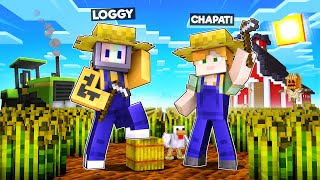 LOGGY BECAME FARMER TO STOP MAFIA PART 14 [upl. by Odlanyar]