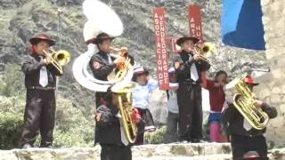 PLANTITA DE MAGUEYHUAYNO ESPECTACULAR BANDA ORQUESTA SEÑOR DE LA SOLEDAD DE HUARAZ ANCASHavi [upl. by Lynne]