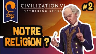 Civilization VI Gathering Storm  Guide Wilfried Laurier  part2 🦆 [upl. by Senalda]