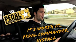 Is It Worth It Pedal Commander Install for 5th Gen Toyota 4Runner [upl. by Zavala]