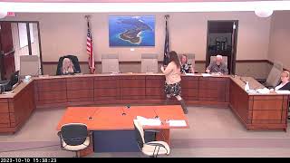 Leelanau County Board of Commissioners Personnel Committee 10102023 [upl. by Anirrak]