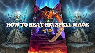 How to Beat Big Spell Mage ft Zalae and Purple [upl. by Earej]