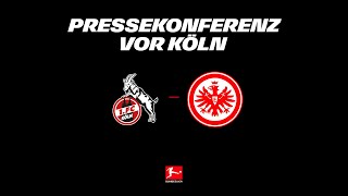 quotHugo Ekitiké ist ein Investment in die Zukunftquot I Pressekonferenz vor 1 FC Köln [upl. by Yvel980]