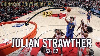 Julian Strawther Is A Name To Watch 👀  Nuggets Knowledge [upl. by Xxam]