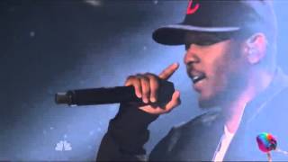 Kendrick Lamar  quotCalifornia Lovequot amp quotmAAd cityquot Live At iHeart Music Awards 2014 [upl. by Ingeberg]