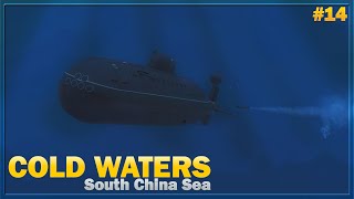 Upgrade  Cold Waters DotMod South China Sea 14 Submarine Simulation [upl. by Theurich]