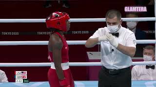 Caroline Dubois GBR vs Rashida Ellis USA  2020 Olympics HIGHLIGHTS [upl. by Lamraj364]