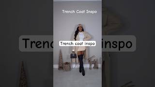 Trench coat outfit inspo fashion trenchcoat shorts [upl. by Naashar859]