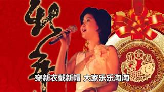 邓丽君  新年好 Teresa Teng  Xin Nian Hao [upl. by Kathryne]