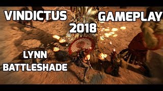 Vindictus gameplay 2018│Lynn│ Battleshade [upl. by Berneta665]