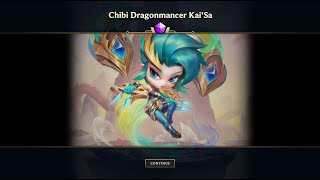 TFT  11  Chibi Dragonmancer Kaisa treasurerealms [upl. by Nooj]