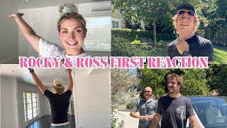 Rocky and Ross React To My New House [upl. by Atirehs296]