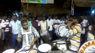 AALUMA DOLUMA MASS DRUMS COVER 😍 [upl. by Masterson852]