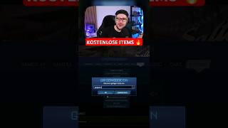 ALLE KOSTENLOSE ITEMS 🔥 rocketleague [upl. by Gearhart897]