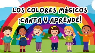 Canción de los Colores 🚀  Canciones para bebés  🎶 Rimas infantiles y canciones infantiles 🎨 🇪🇸 [upl. by Odom]