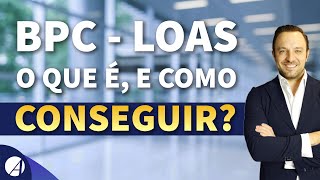 COMO CONSEGUIR O BPC LOAS [upl. by Fatima197]