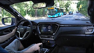 New Isuzu DMax Test Drive POV 2023 [upl. by Elleirol830]