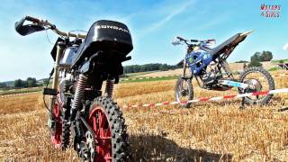 Mofarennen  Moped Motocross Championship  Ebersbach  13 [upl. by Hightower]