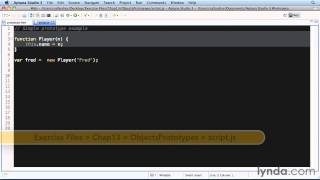 JavaScriptJSLyndacom 13 4 Прототипы объектов [upl. by Nehgam916]