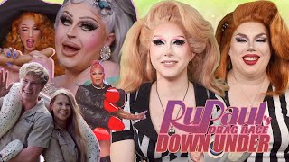 IMHO  Drag Race Down Under Season 2 Premiere Review [upl. by Eizus]