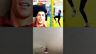 Cristiano Ronaldo Reacts😉 respect cristianoronaldo messi football neymar tiktok [upl. by Ellehcsar963]