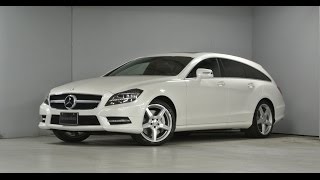 ［認定中古車 CLS 550 4MATIC SHOOTING BRAKE ご成約済み [upl. by Israeli]