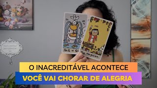 TOURO ♉️ Vem pra você de qualquer jeito Está escrito senta respira e prepara o coração [upl. by Nyleuqaj]