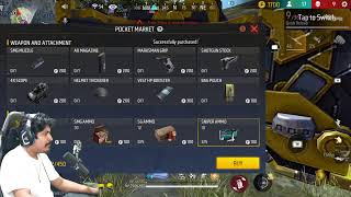 Raistar is Back Live Stream Gyan Gaming Live 🔥Free Fire [upl. by Skipper]