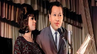 P Ramlee amp Saloma  Sedangkan Lidah Lagi Tergigit  Radio Malaysia 1964 [upl. by Gert]