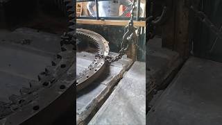 slewing bearing 130slewingbearing excavatorlife handaiyexcavator excavator bkalaqabdigital [upl. by Ide630]