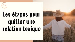 Relation toxique  Toutes les étapes pour sen sortir [upl. by Carlen]