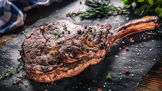 How To Perfectly Cook a Tomahawk Steak [upl. by Harwell]