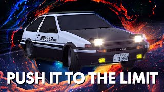 Initial D but I replaced Gas Gas Gas with Push It To The Limit [upl. by Aittam]