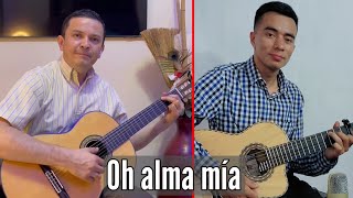 OH ALMA MÍA  Cristian Orantes Ft Carlos Cruz Requinto [upl. by Lenahtan]