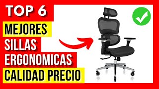 Mejores SILLAS ERGONOMICAS Calidad Precio Para OFICINA GAMING Home office [upl. by Calla]