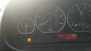 2004 E46 BMW 330CI 060  ACCELERATION [upl. by Ilera]