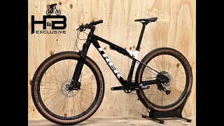 Trek Supercaliber 97 29 inch mountainbike Refurbished gebruikte fiets  HampB Exclusive [upl. by Anohr]