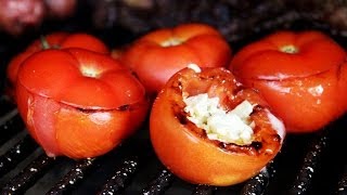 Tomates Rellenos al Roquefort Receta de Locos X el Asado [upl. by Johathan567]