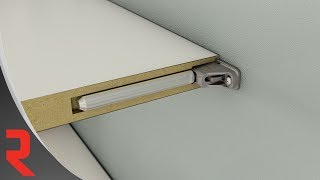 Triade Concealed Mounting Bracket [upl. by Florence]