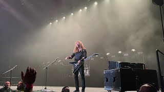 Megadeth  Crush the World Tour 2023  Full Concert  Hamilton  Ontario  Canada [upl. by Oiram]