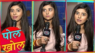 Yesha Rughani aka Devika Reveals Secrets Of The Set On Pol Khol Challenge  Jeet Gayi Toh Piya Morey [upl. by Sanferd]