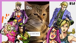 JJBA as tiktoks I offered to lord Dio hoping he woud give me a hot stand 30 [upl. by Anestassia713]