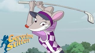 Geronimo Stilton  The Golf Day  Geronimo Stilton Adventures  Compilation  Cartoons for Children [upl. by Nierman]