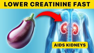 6 Superfoods That Reduce Creatinine Fast and Improve Kidney Health  Health amp Mindful Habits [upl. by Kolb]