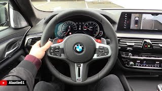 2019 BMW M5  Interior [upl. by Oiramaj]