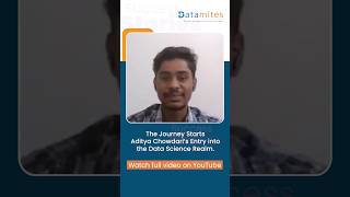 Aditya Chowdari’s Data Science career success story  datascienceforbeginners [upl. by Rothenberg]