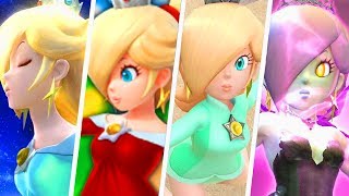 Evolution of Princess Rosalina Costumes 2007  2018 [upl. by Remos]