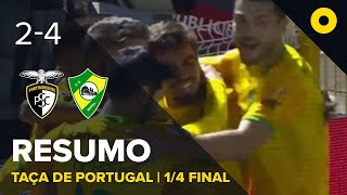 Resumo Portimonense 24 CD Mafra  Taça de Portugal  SPORT TV [upl. by Ynafetse]